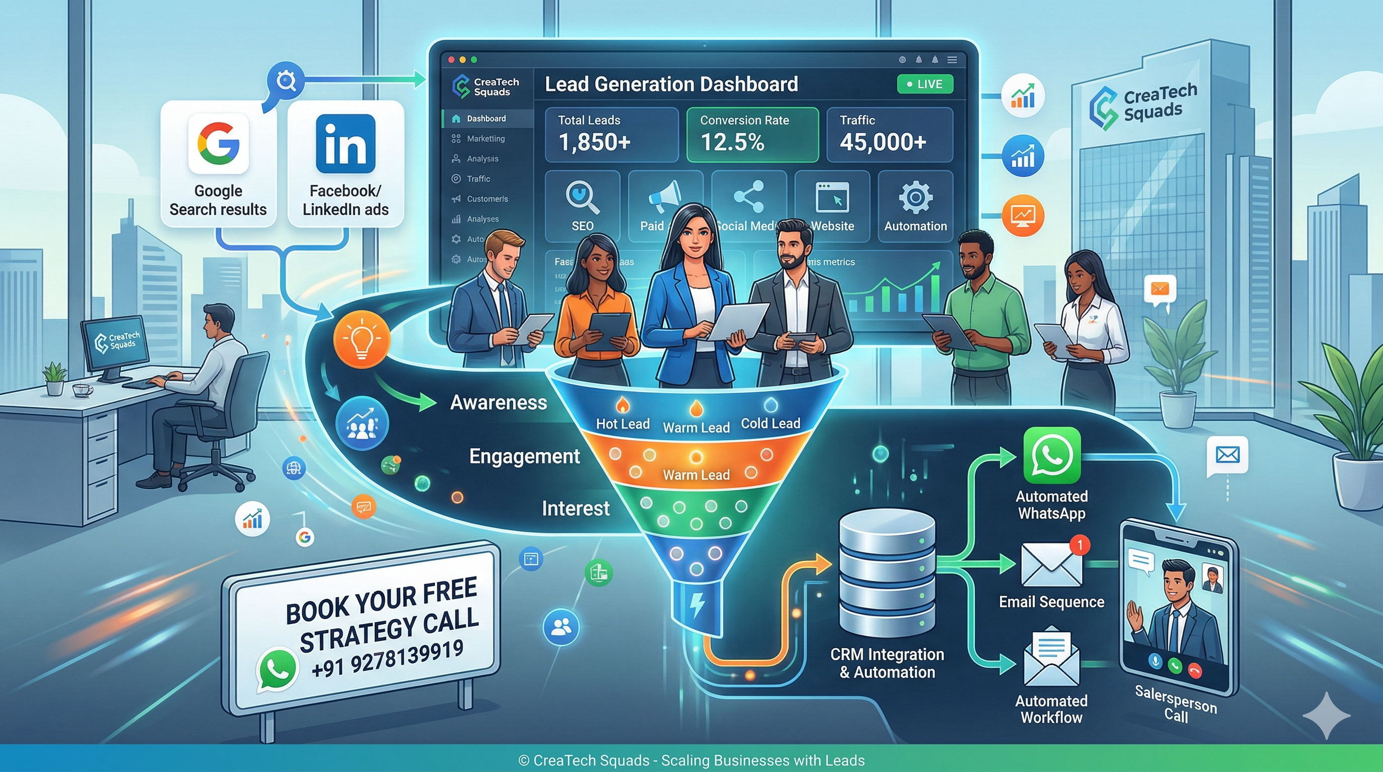 Lead Generation Company in India: How to Get High-Quality Leads for Your Business