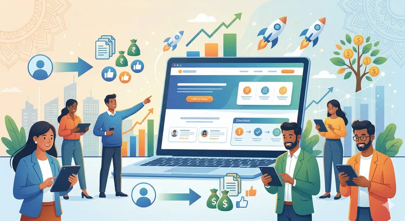High-Converting Website Design Strategy for Businesses in India