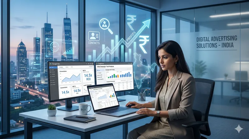 Google Ads Lead Generation Strategy in India (2026)