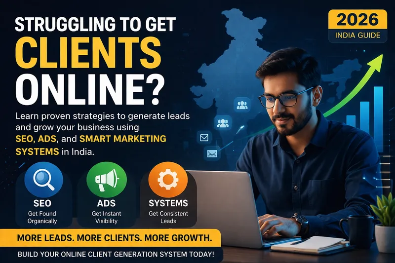 Online Client Acquisition & Lead Generation Strategy in India (2026)