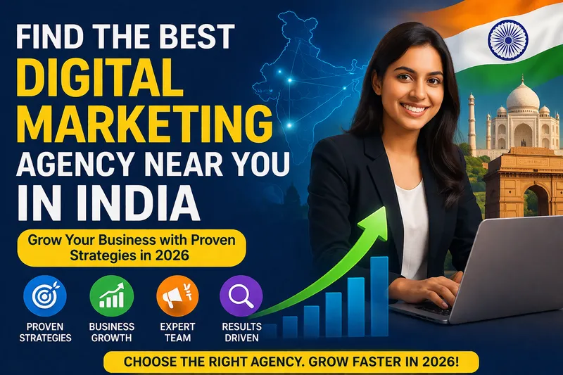 Choosing the Right Digital Marketing Agency in India (2026)