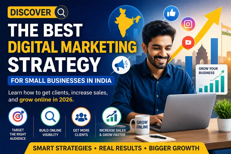 Digital Marketing Strategy & Business Growth System in India (2026)