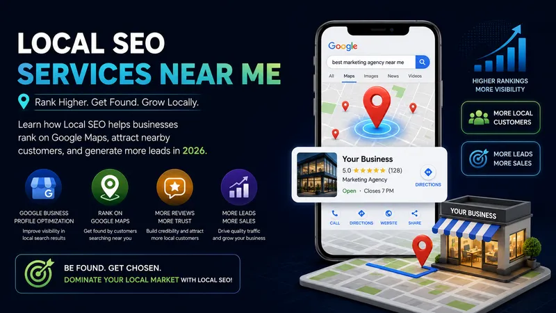 Local SEO & Google Maps Ranking Strategy in India (2026)