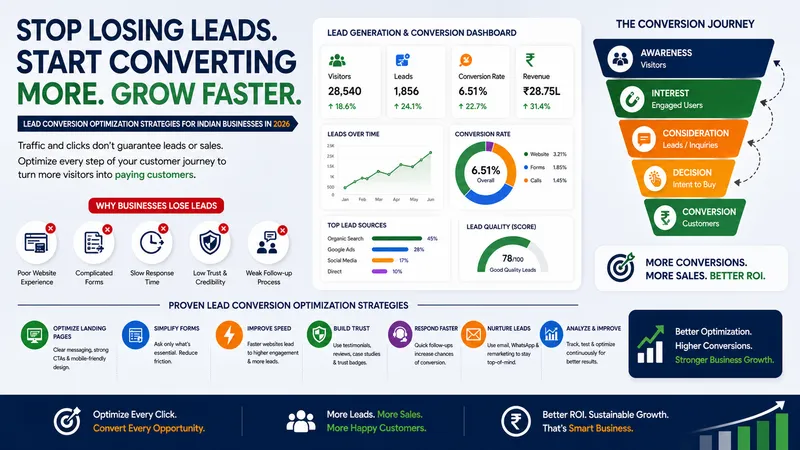 Why Businesses Lose Leads Even After Getting Website Traffic