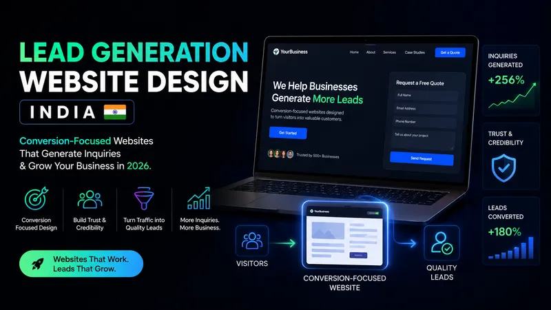 How Businesses Use Conversion-Focused Websites to Generate More Leads & Customers