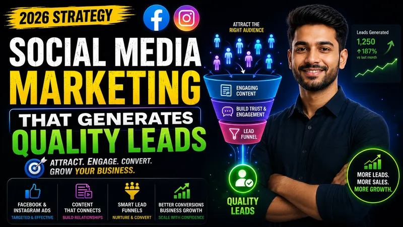 How Businesses Generate High-Quality Customer Leads Using Strategic Social Media Marketing