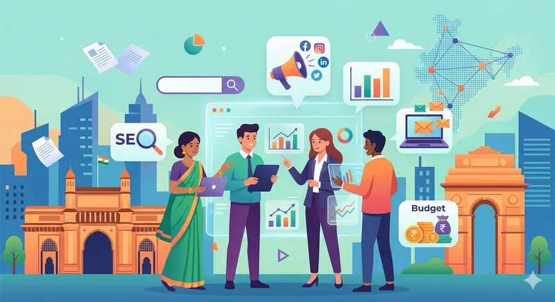 Digital Marketing Pricing & Cost Breakdown in India (2026)