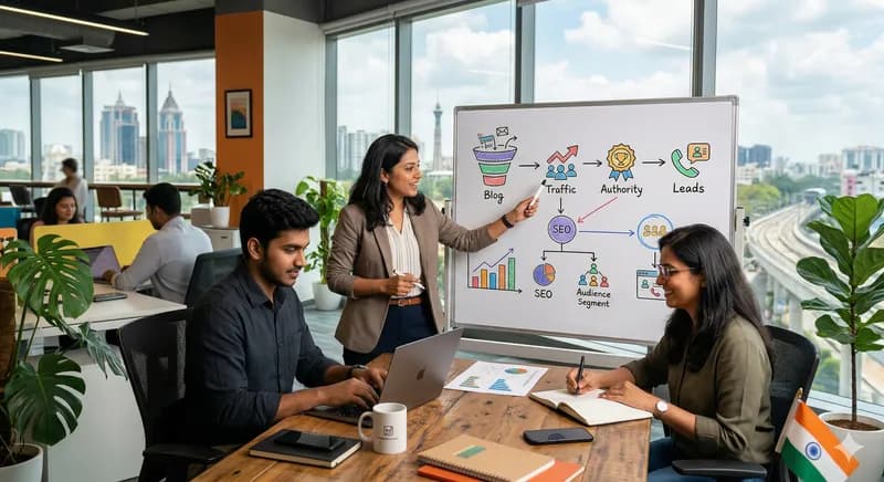 Content Marketing Strategy in India (2026): How to Build Authority & Generate Leads Consistently