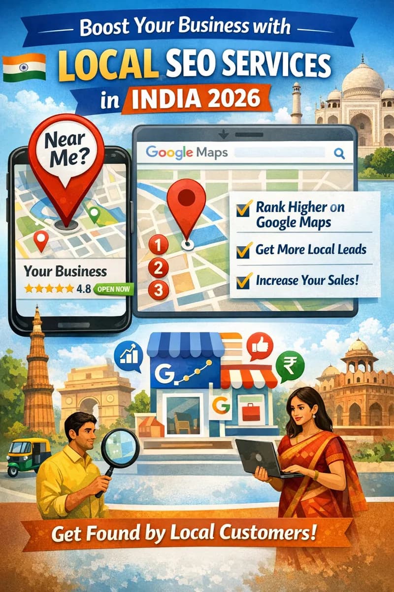 Local SEO & Google Maps Ranking Strategy in India (2026)