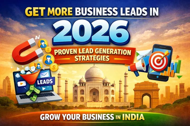 Lead Generation Strategy in India (2026): How to Get High-Quality Clients Online