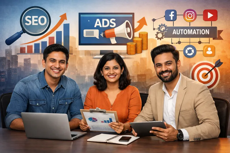 Digital Marketing Services & Business Growth Strategy in India (2026)