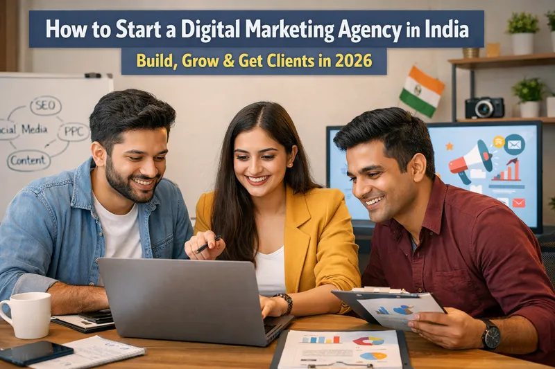 Digital Marketing Agency Startup & Growth Strategy in India (2026)
