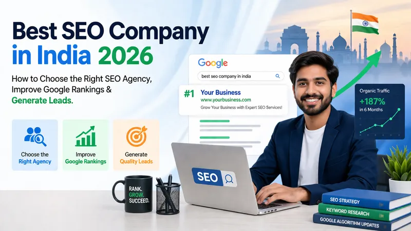 Best SEO Company & Google Ranking Services in India (2026)